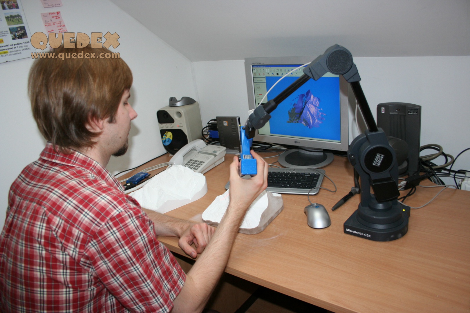 3D Scanner Microscan